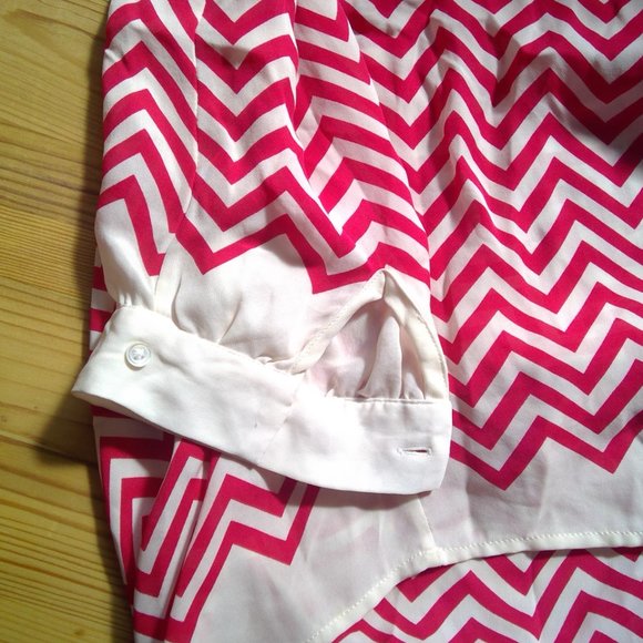 Joie 100% Silk Long Sleeved Blouse - Picture 5 of 6